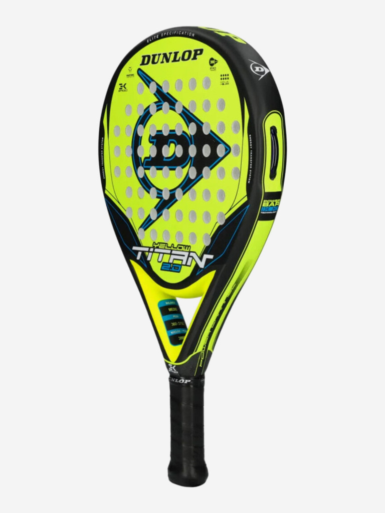 Ракетка для падела Dunlop Titan 2.0 Yellow Blue
