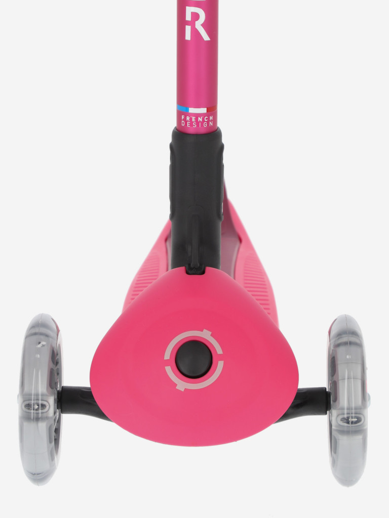 Самокат 3-х колесный детский Globber Primo Foldable Lights