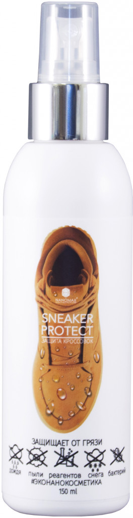 Пропитка для обуви Nanomax Sneaker Protect