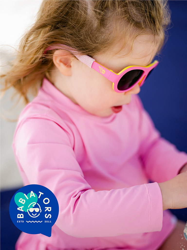 Тканевый шнурок для очков Babiators. Цвет: Розовое омбре