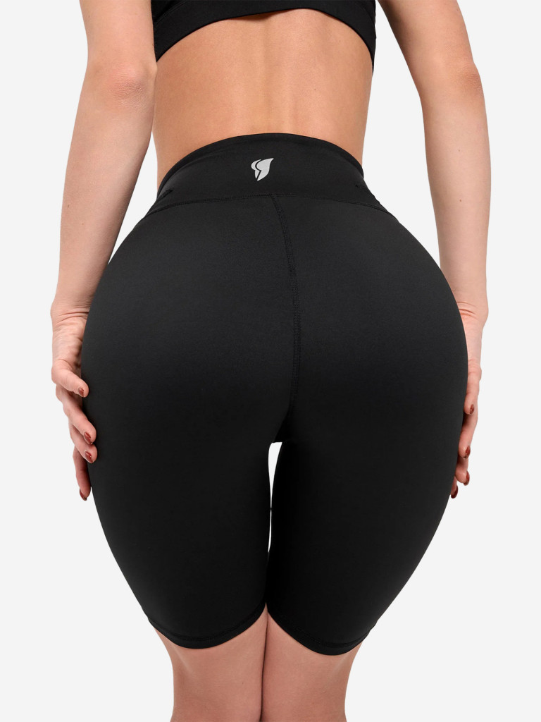 Велосипедки женские Bona Fide: Insolence Shorts "Black"