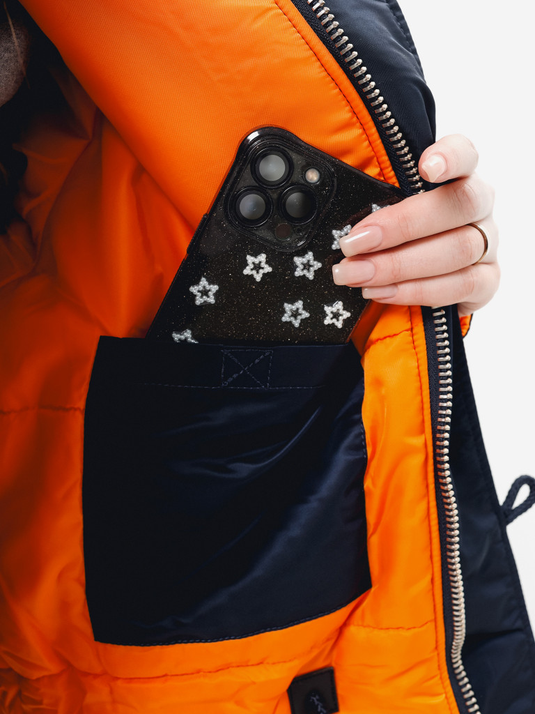 Парка зимняя женская N-3B W Alpha Industries