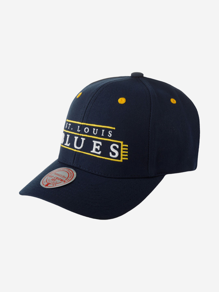 Бейсболка MITCHELL NESS HHSS5372-SLUYYPPPBLUE St Louis Blues NHL (синий)