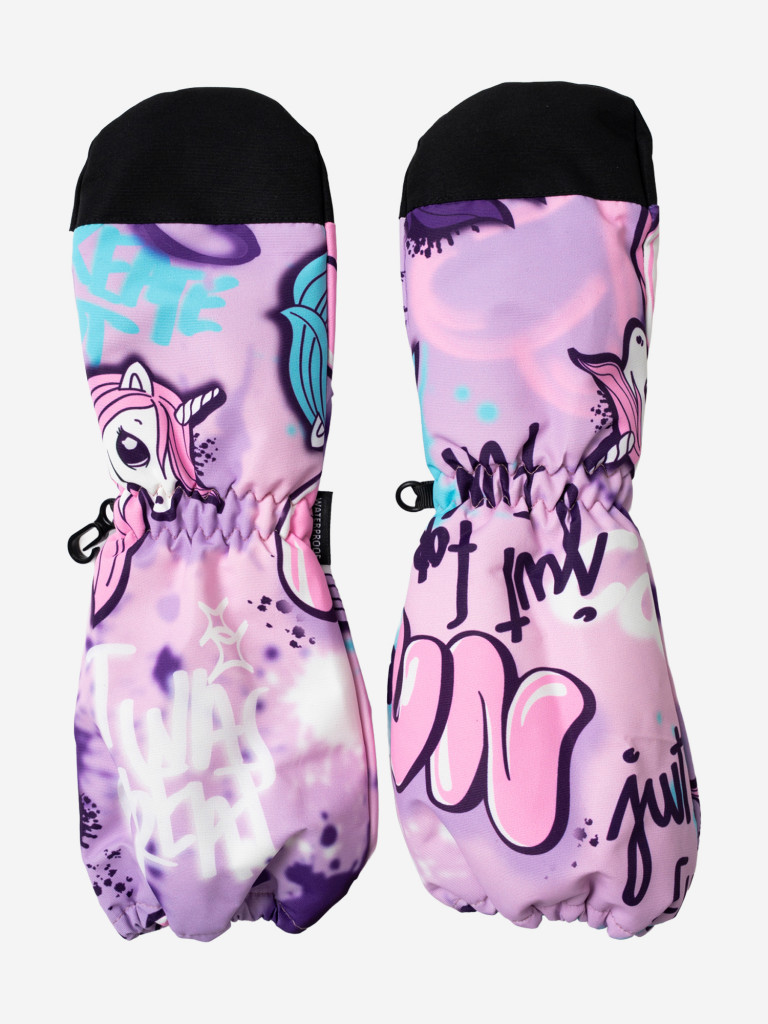 Варежки-краги для девочки PlayToday