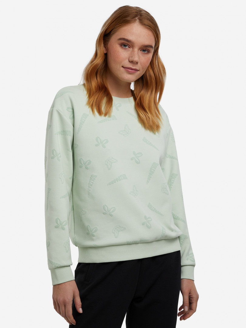 фото Свитшот женский 361°, зеленый