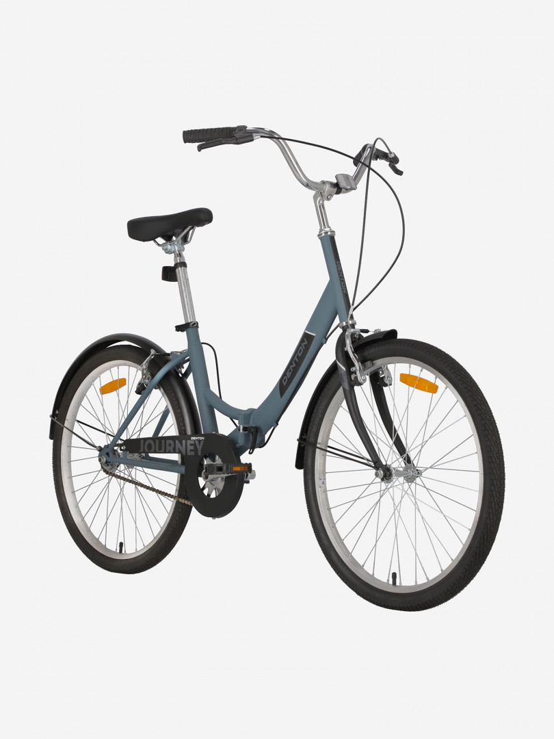 Велосипед складной Denton Journey 24 Серый