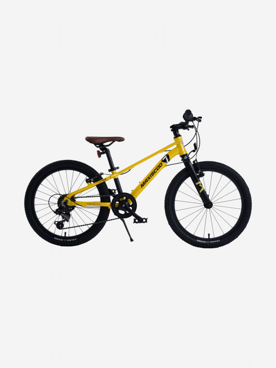 Велосипед Детский Maxiscoo 7BIKE 20'' M200 Желтый (2024)