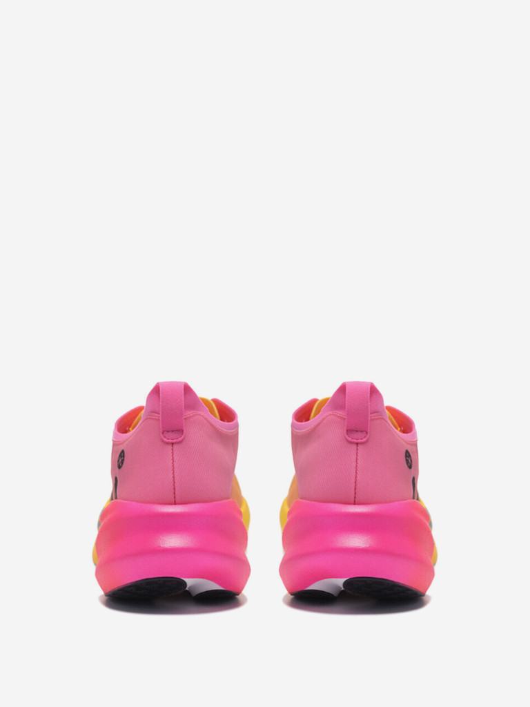 Кроссовки BMAI Cushioning Coverage Support Wear-Resistant Mid-Top Running Shoes Unisex Gold Dawn Red