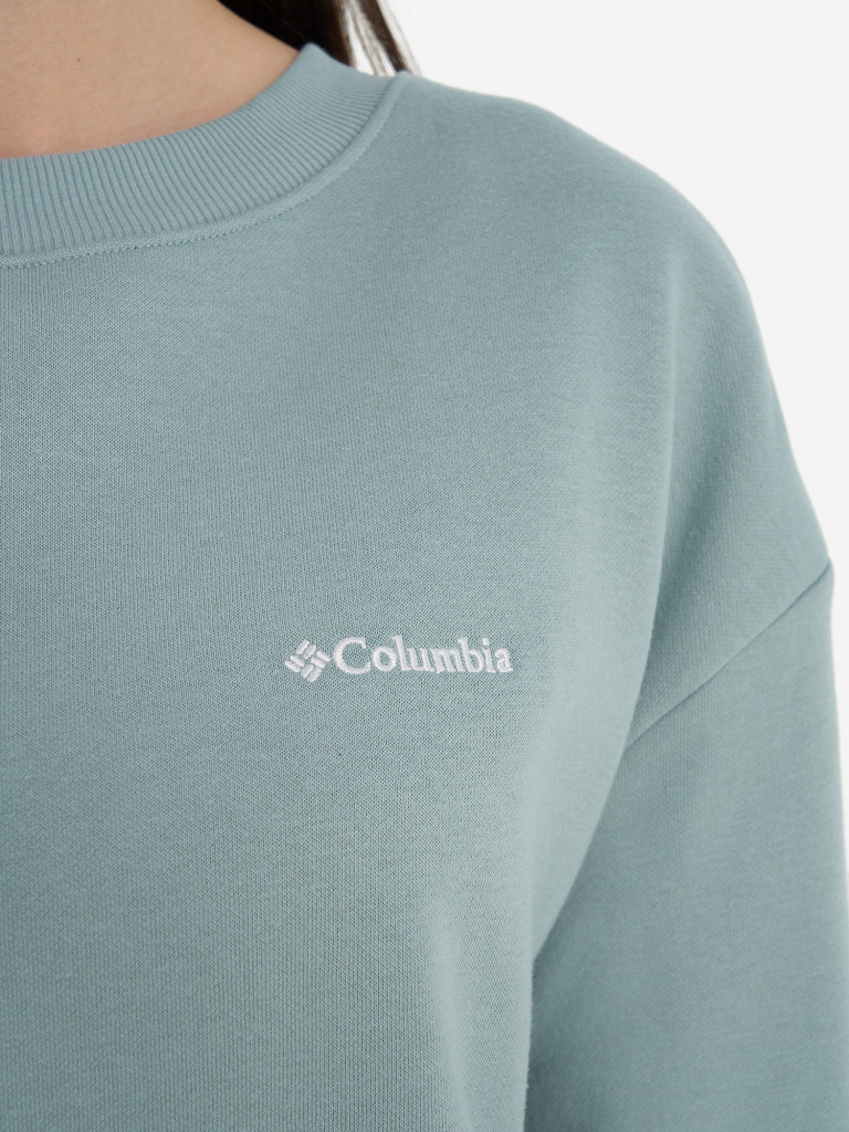 Свитшот женский оверсайз Columbia Aldermore Crew