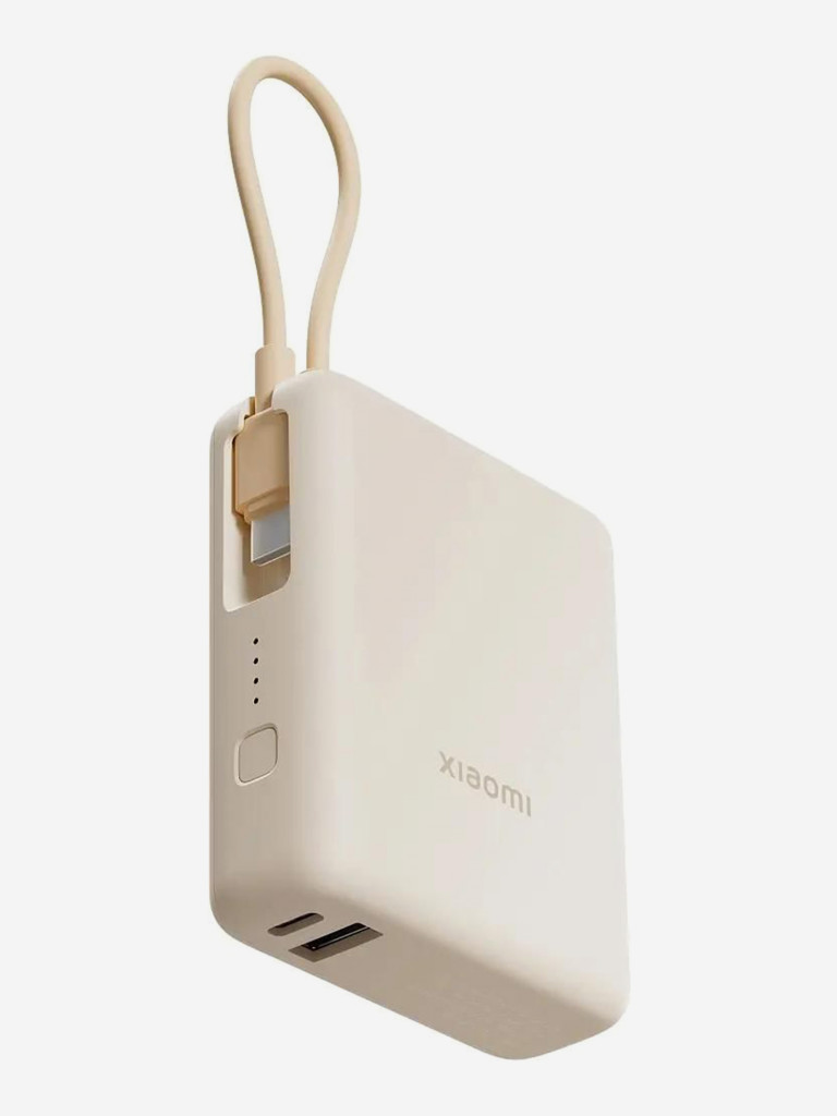 Мобильный аккумулятор XIAOMI BHR9333GL бежевый
