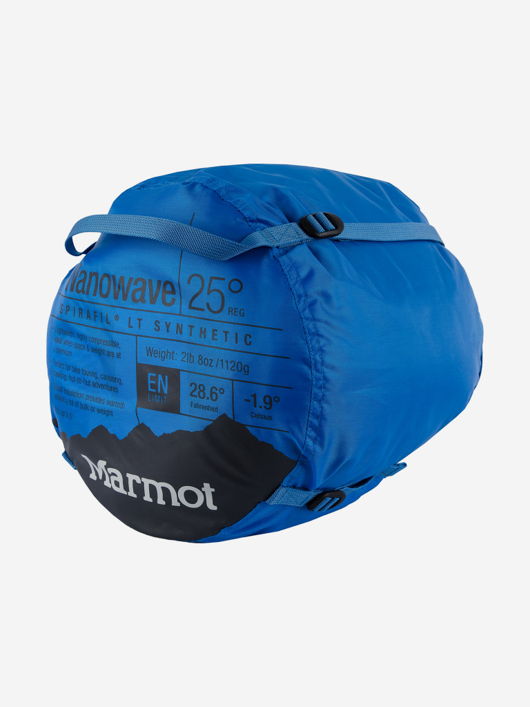 Спальный мешок Marmot Nanowave 25 -2 левосторонний