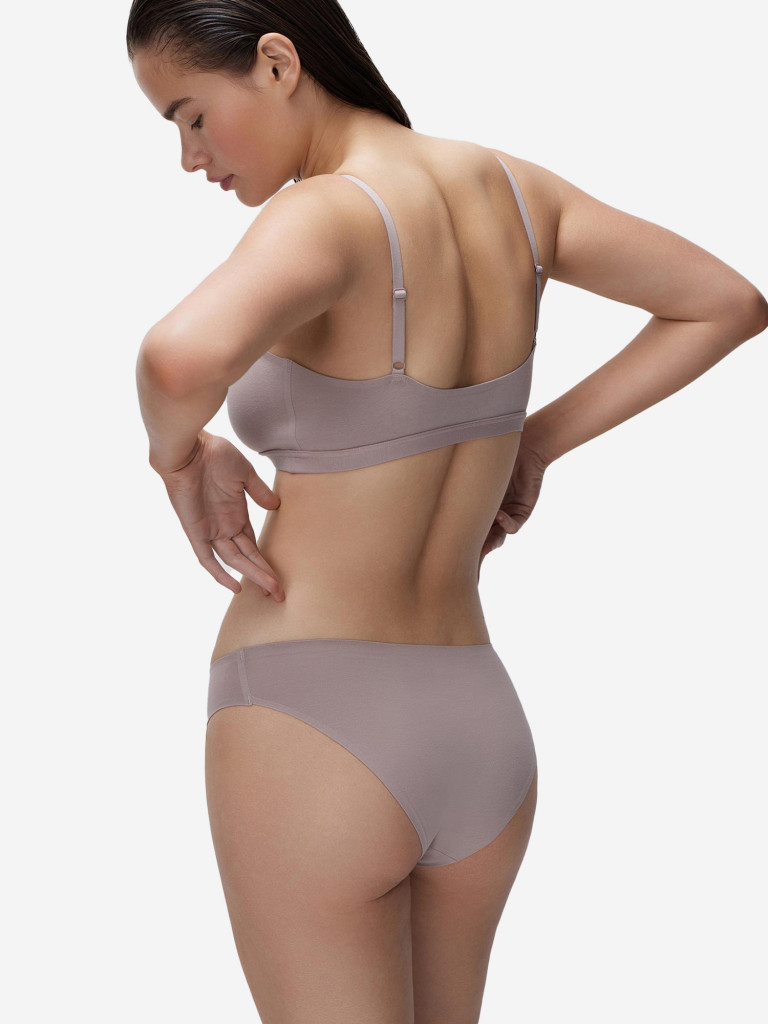 Трусы-слипы со средней посадкой belle you