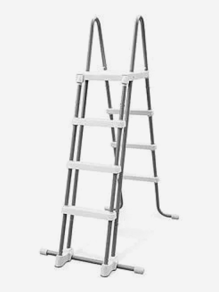 Бассейн каркасный Intex 26730 Prism Frame (488х122см) фильтр-насос, лестница, тент, подстилка