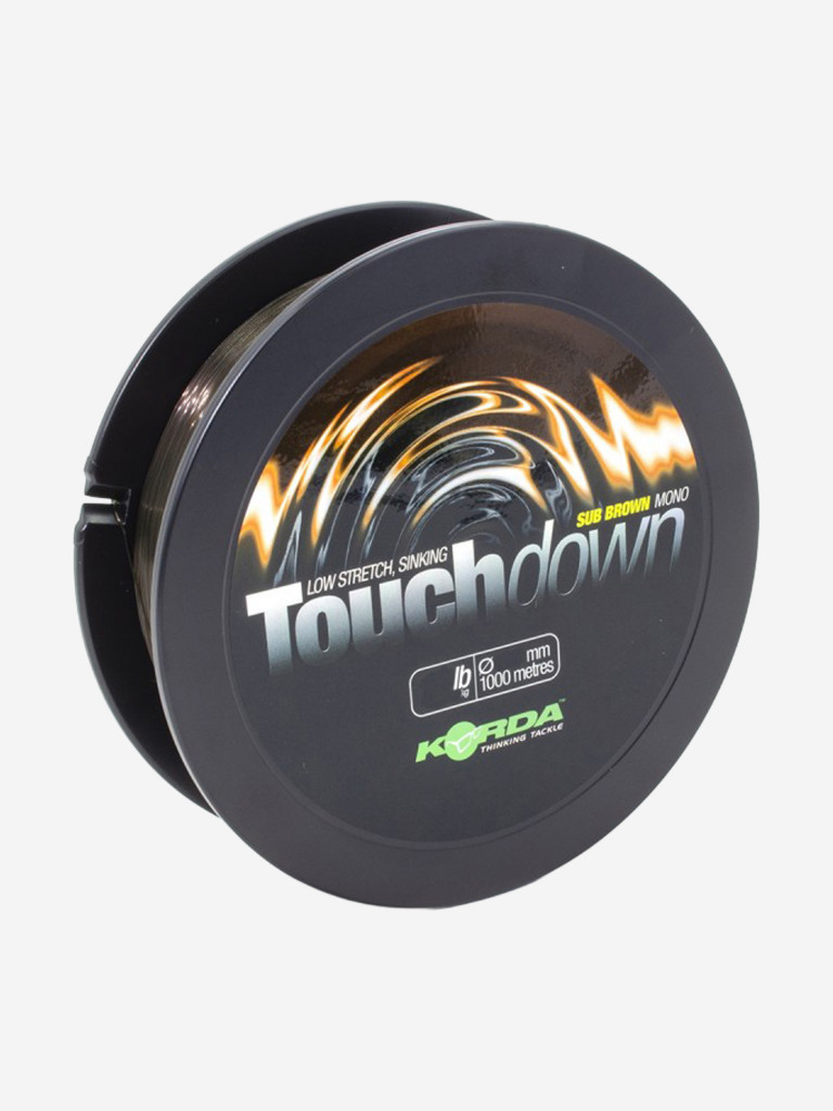 Леска Touchdown Brown KORDA 0.30мм 1000м 10lb