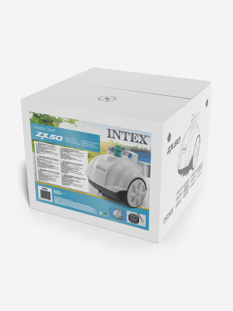 Автопылесос Intex 28007 ZX50, для чистки дна бассейна