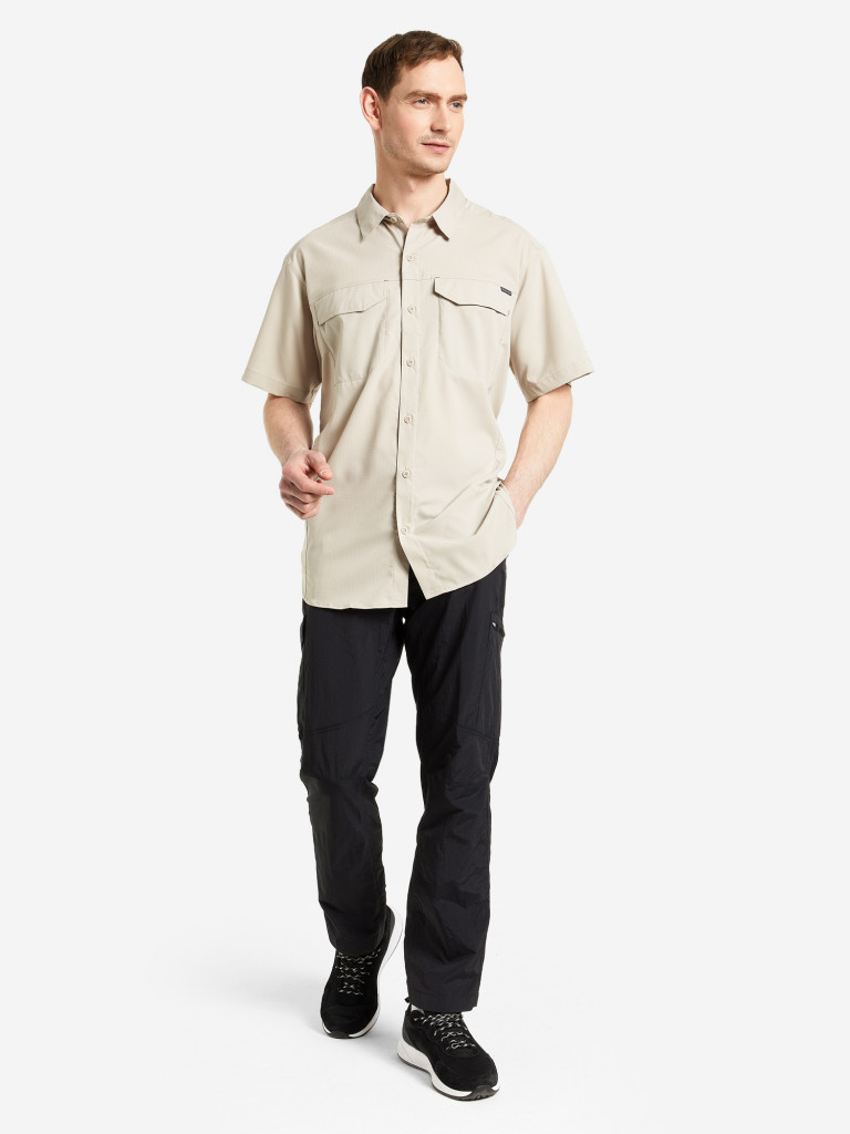 Рубашка мужская Columbia Silver Ridge Lite Short Sleeve Shirt