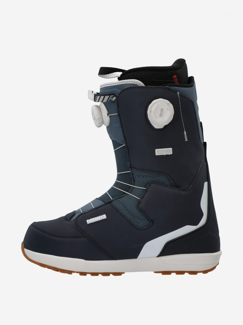 Сноубордические ботинки Deeluxe Deemon L3 Boa CTF, Черный