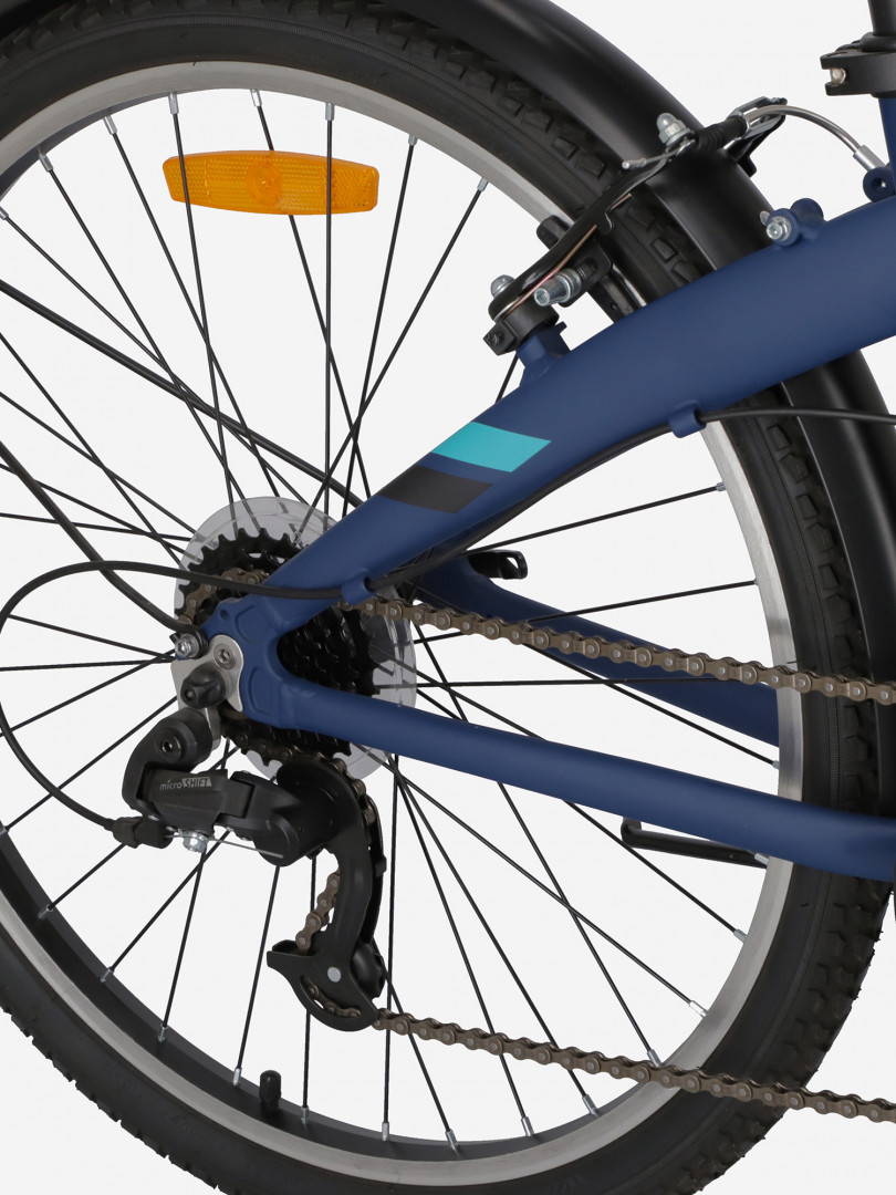 Велосипед складной Stern Compact 24 Синий