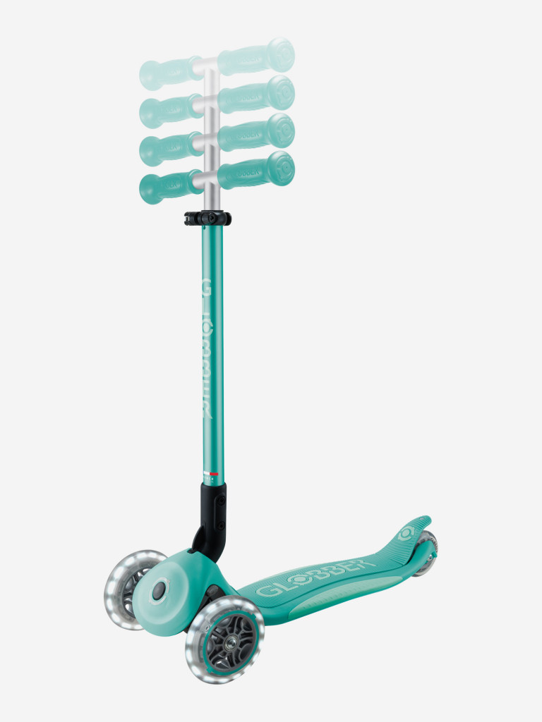 Самокат Globber PRIMO FOLDABLE PLUS LIGHTS V2