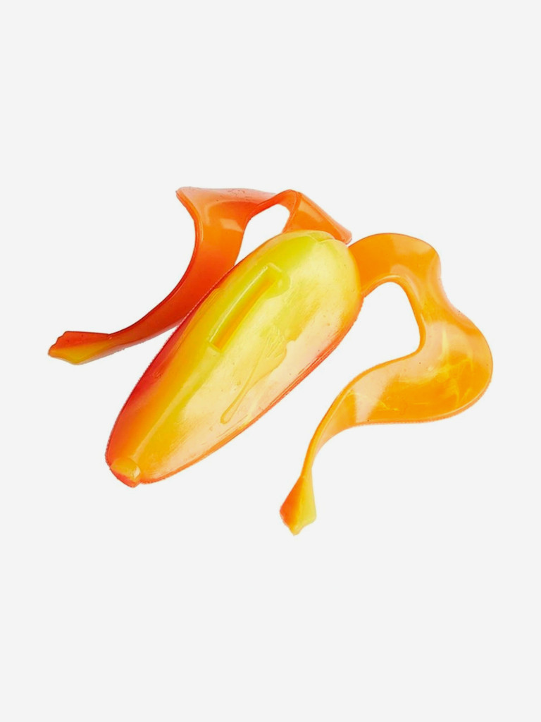 Мягкая приманка лягушка Helios Frog, 2,56" / 6,5 см, Orange & Yellow, 20 штук (HS-21-015-N-20)