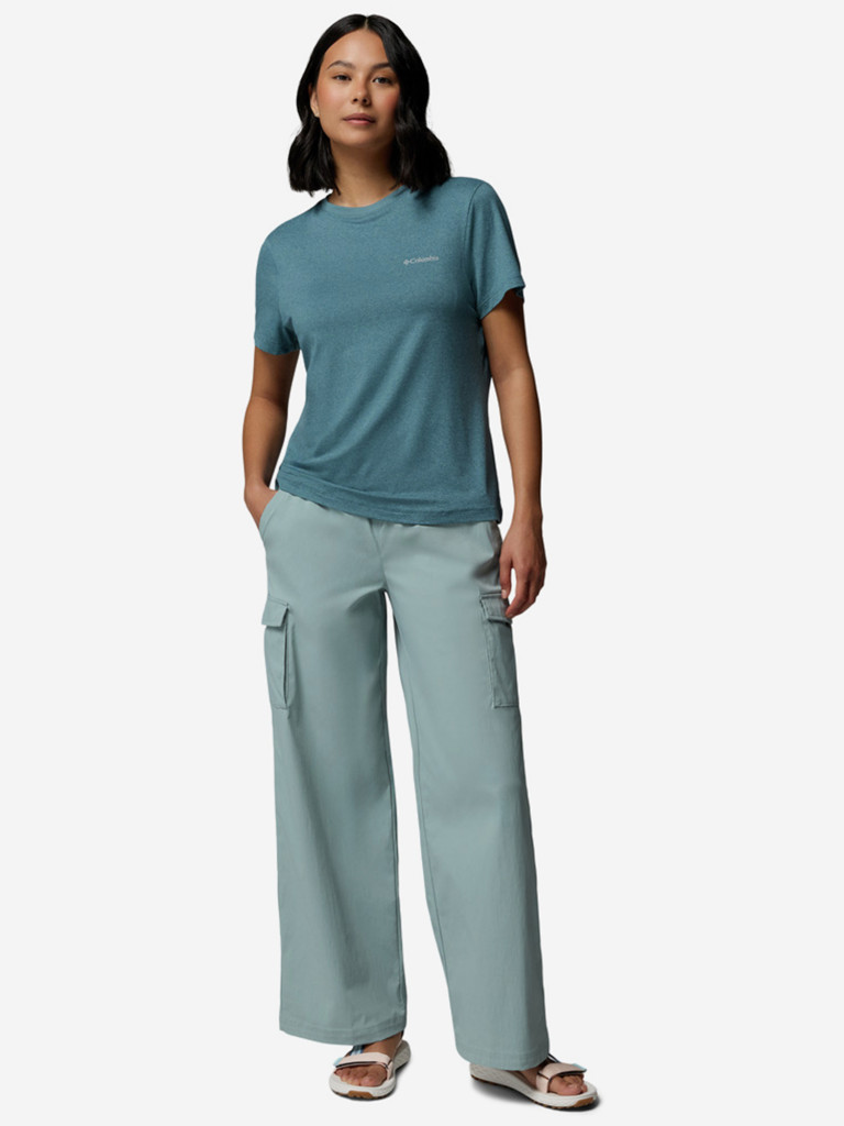 Футболка женская Columbia Parsons Point SS Logo Tee