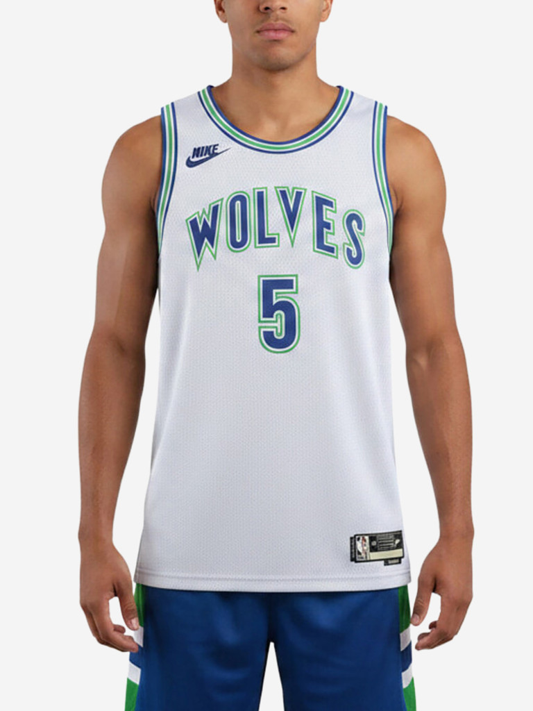 Майка баскетбольная Nike Minnesota Timberwolves Anthony Edwards #5 Hardwood Classic