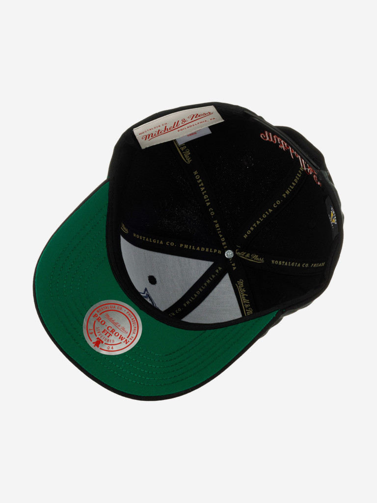 Бейсболка MITCHELL NESS HHSS6565-NYAYYPPPBLCK New York Rangers NHL (черный)