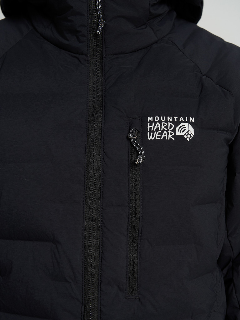 Ультралегкий пуховик женский Mountain Hardwear Stretchdown Hooded Jacket