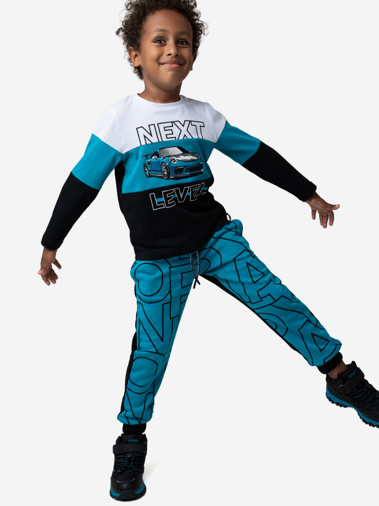 Лонгслив для мальчика PlayToday