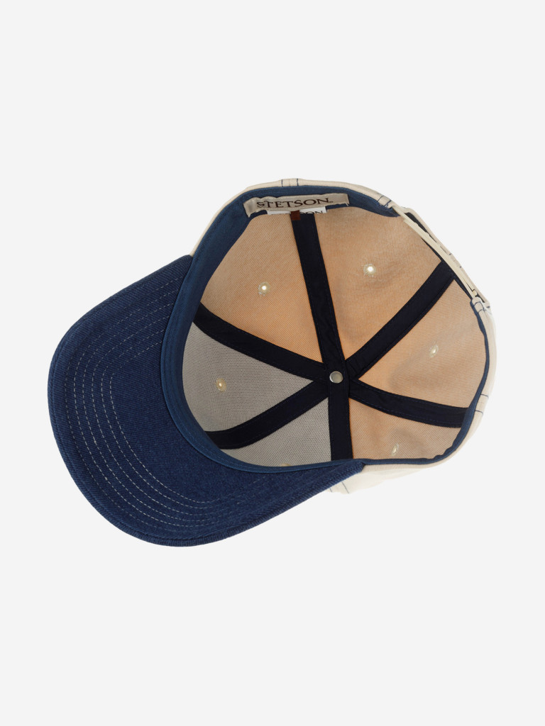 Бейсболка STETSON 7725106 BASEBALL CAP RETRO S (бежевый)