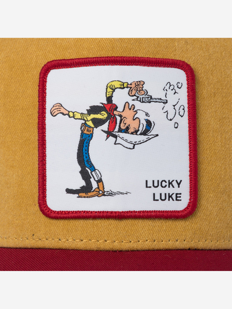 Бейсболка с сеточкой CAPSLAB CL/LCK2/1/PCT/COW Dargaud Lucky Luke