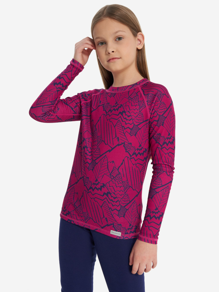 Термобелье верх для девочек Glissade