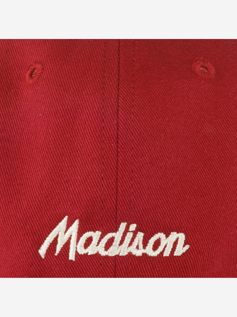 Бейсболка HOOD 136-CTW056-WI006-RD Madison Microscript Dad II (малиновый)