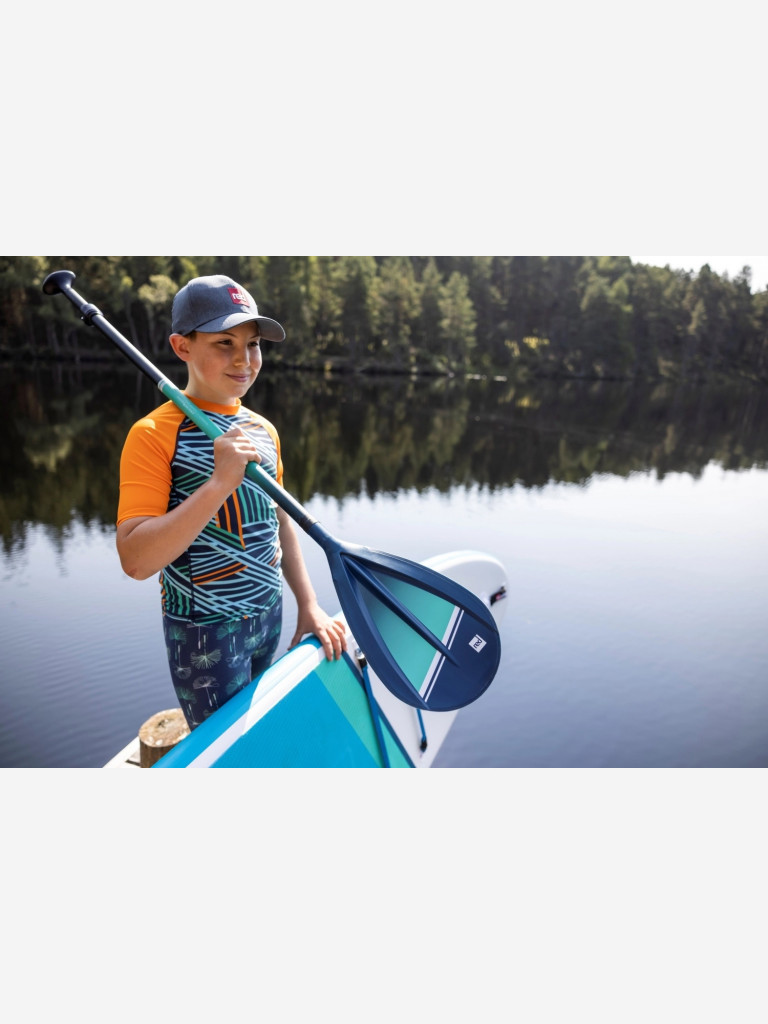 Весло для SUP Red Paddle Cruiser Tough, стекловолокно, разборное, 3-частное