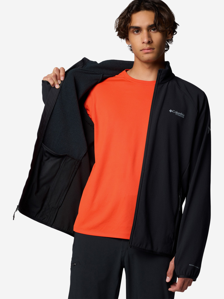 Джемпер флисовый мужской Columbia Spectre Ridge Tech Fleece FZ II