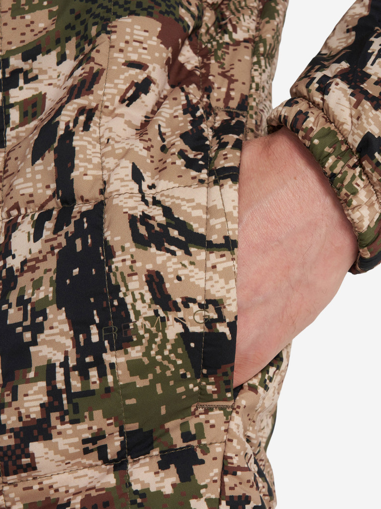 Куртка утепленная мужская Remington Route