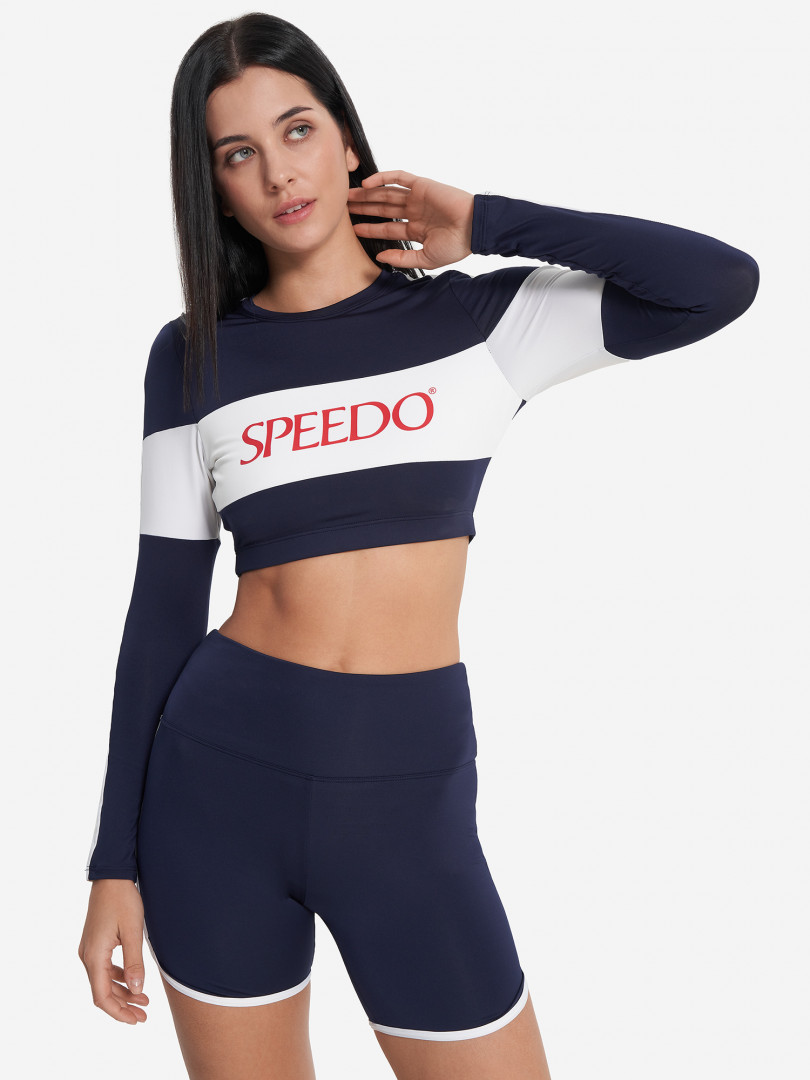 Рашгард женский Speedo Rashguard Синий 2799₽