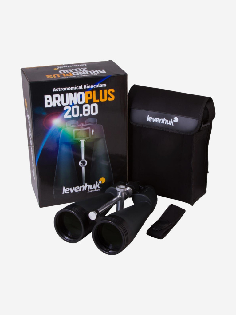 Бинокль Levenhuk Bruno PLUS 20x80
