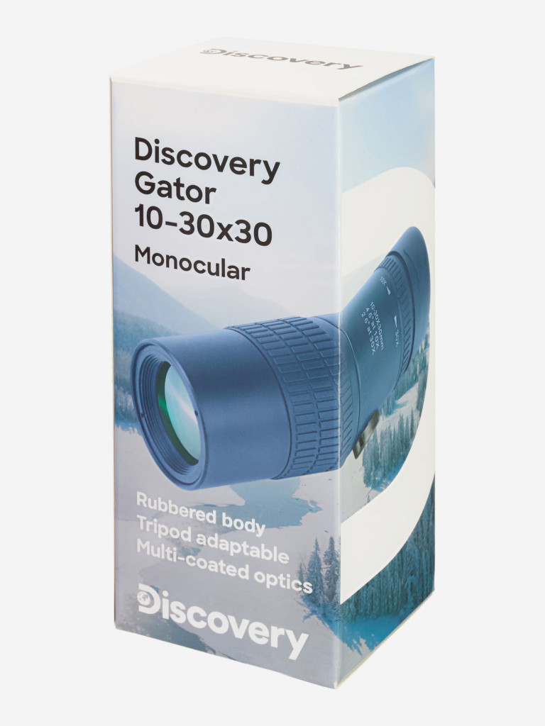 Монокуляр Levenhuk Discovery Gator 10–30х30