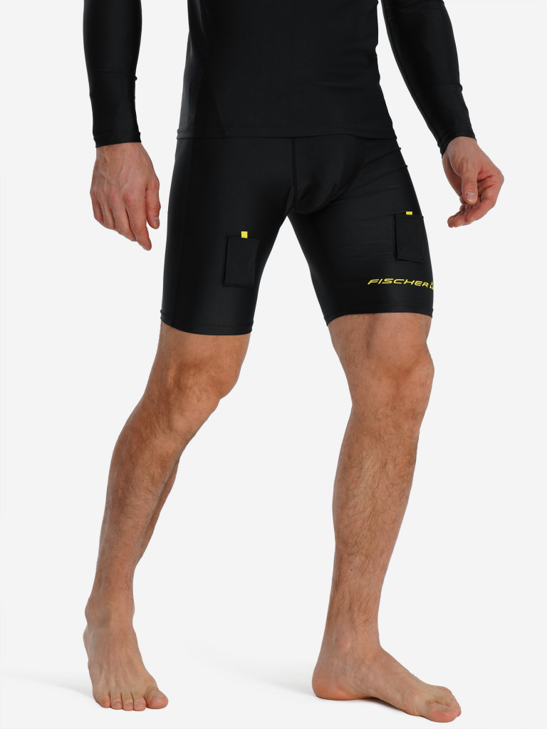 Шорты компрессионные хоккейные Fischer