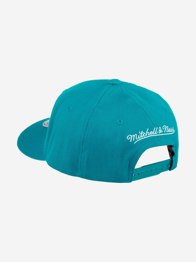 Бейсболка MITCHELL NESS HHSS3260-CHOYYPPPTEAL Charlotte Hornets NBA