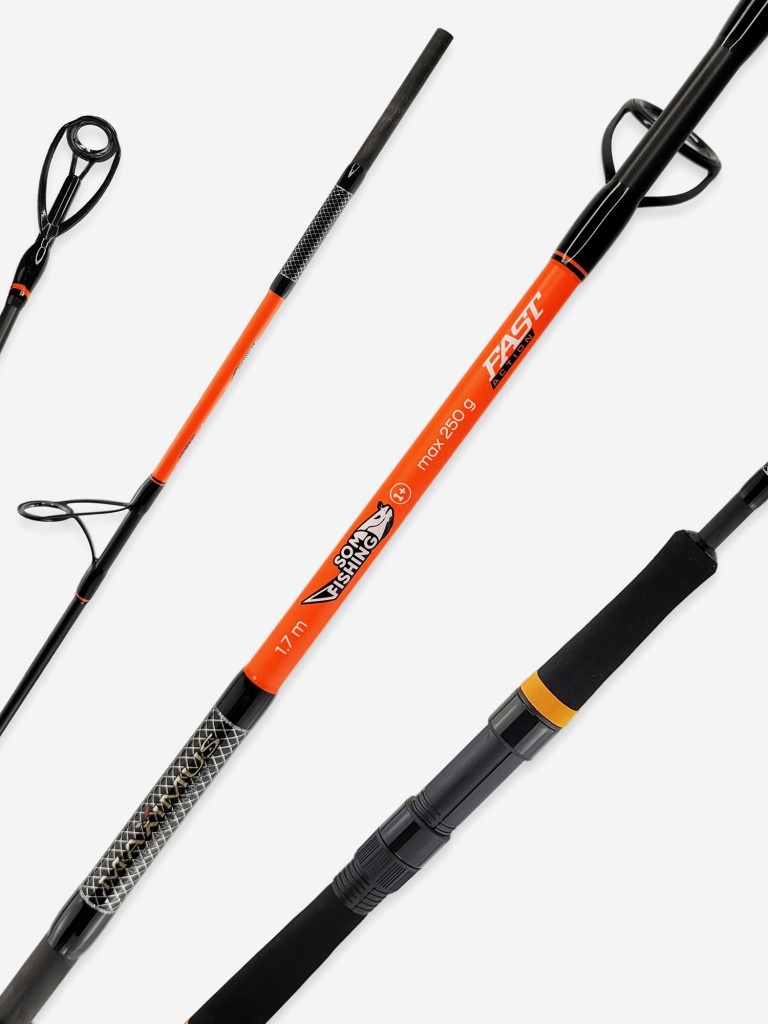 Спиннинг Maximus SOM FISHING 19 H 1.90 м до 250 гр