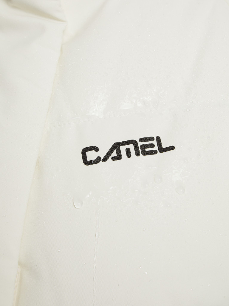 Пуховик женский Camel