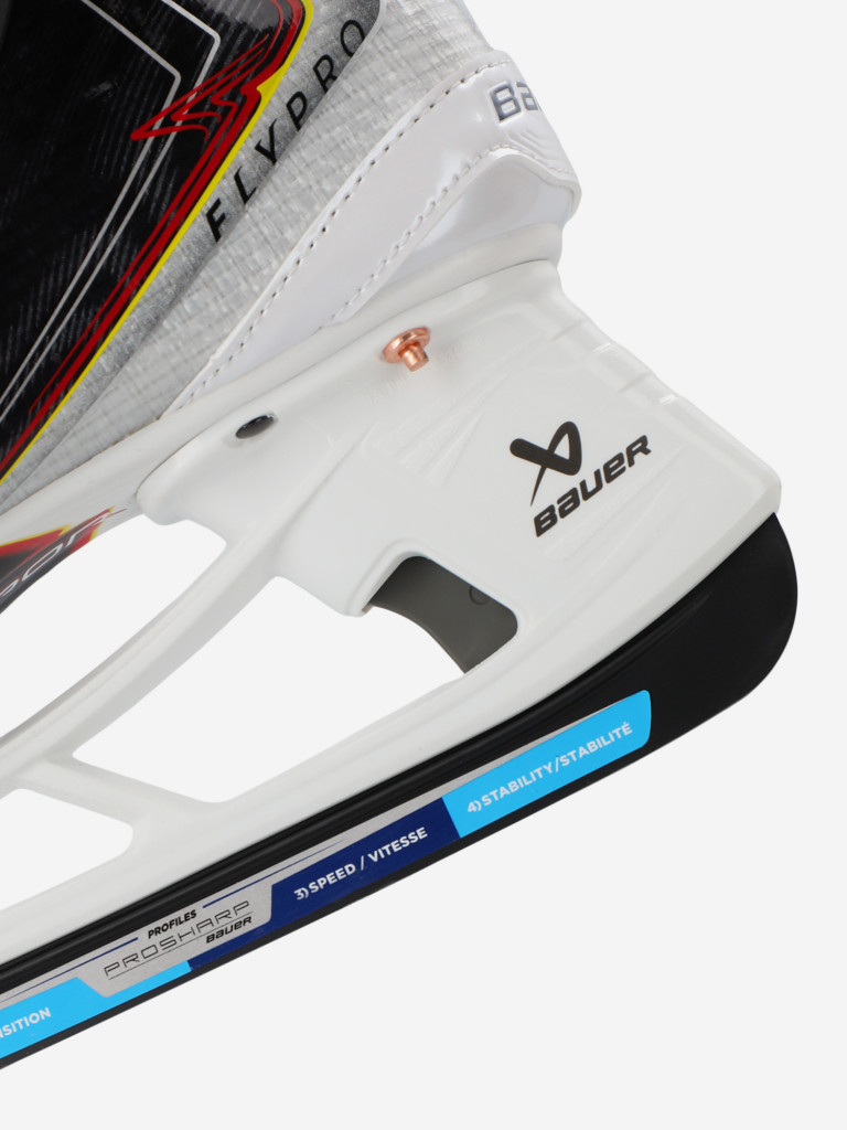 Коньки хоккейные детские BAUER Vapor Flypro INT FIT2 + FLY-X
