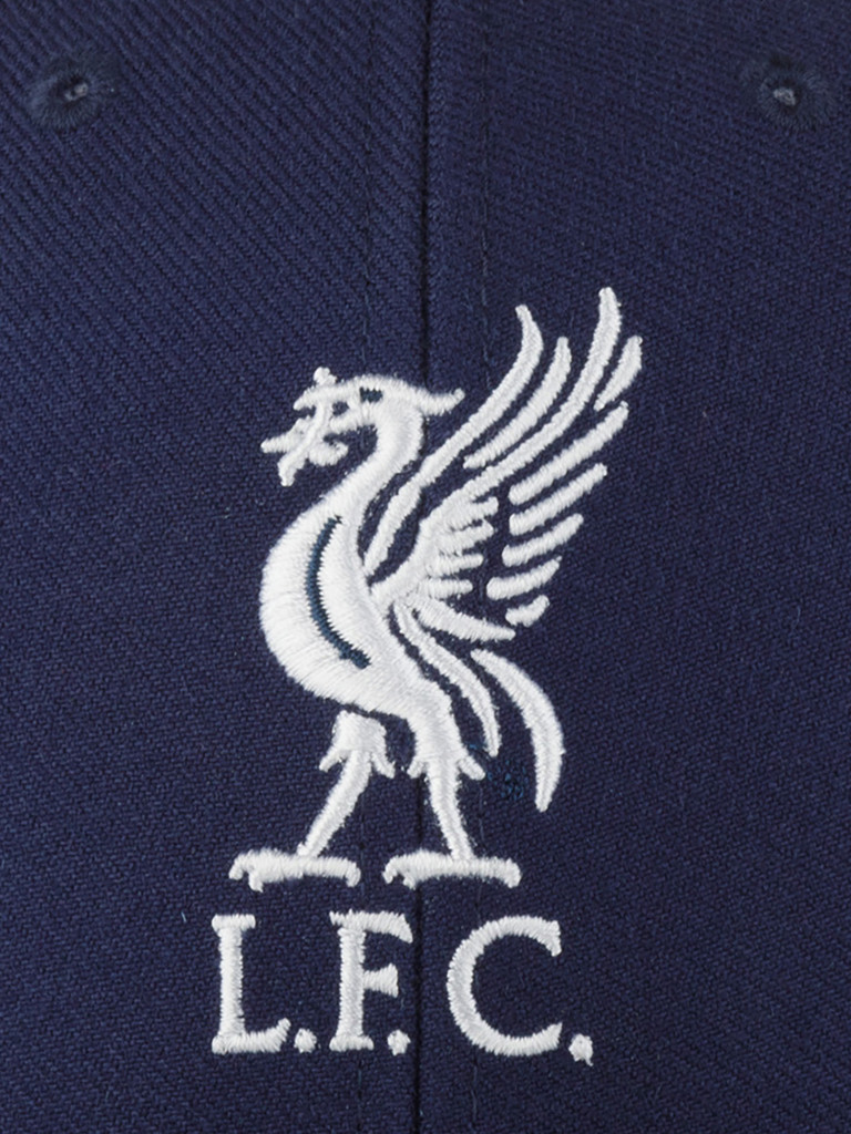 Бейсболка 47 BRAND EPL-SSMVP04WBV-LNA Liverpool FC EPL (синий)