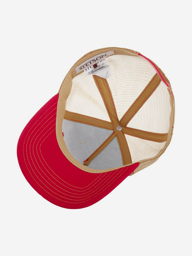 Бейсболка с сеточкой STETSON 7751190 TRUCKER CAP ON VACATION (синий)