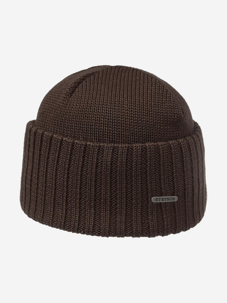Шапка с отворотом STETSON 8519301 NORTHPORT (коричневый)