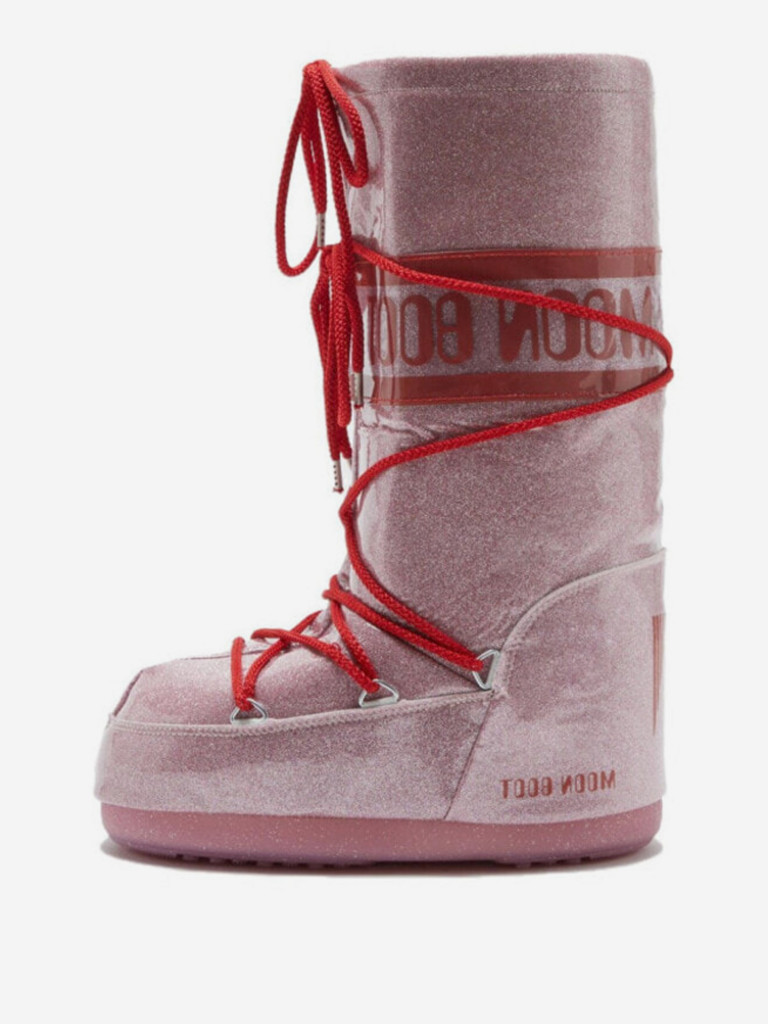 Ботинки женские Moon Boot на шнурках