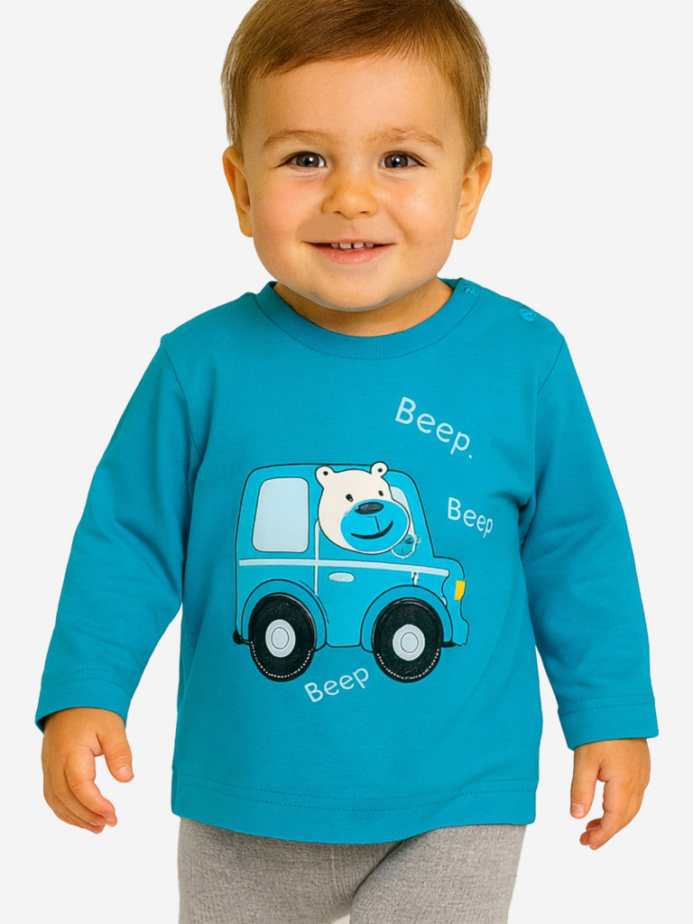 Лонгслив для мальчика PlayToday