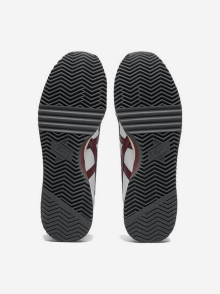Onitsuka Tiger Dualio Marathon Running Shoes 'White Grey Burgundy'